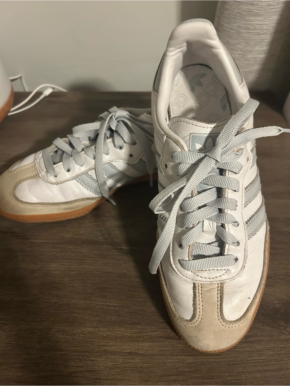 Women’s Adidas Samba Sneakers - Size 8